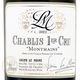 2022 ����֥� �ץ�ߥ� ����� ���ޥ� �륷���� �� ����� ��磻�� ������ �ɸ� 750ml Lucien Le Moine Chablis 1er Cru Montmains