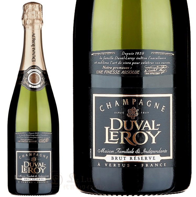  NV �֥��å� �쥼��� �ǥ������ ����� �����ѥ� ˢ �ɸ� �� 750ml Duval Leroy Brut Reserve