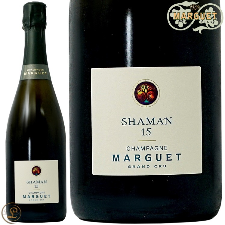 NV19 ���㡼�ޥ� ����� ����� �������ȥ� �֥��å� �ޥ륲 �����ѥ� �ɸ� �� 750ml Marguet Shaman 19 Extra Brut Grand Cru