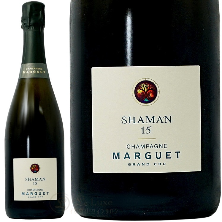 NV19 ���㡼�ޥ� ����� ����� �������ȥ� �֥��å� �ޥ륲 �����ѥ� �ɸ� �� 750ml Marguet Shaman 19 Extra Brut Grand Cru