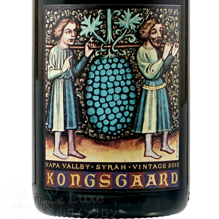2012 ���顼 �ʥ� �����졼 ���󥰥������� ������ �֥磻�� �ɸ� �ե�ܥǥ� 750ml Kongsgaard Syrah Napa Valley