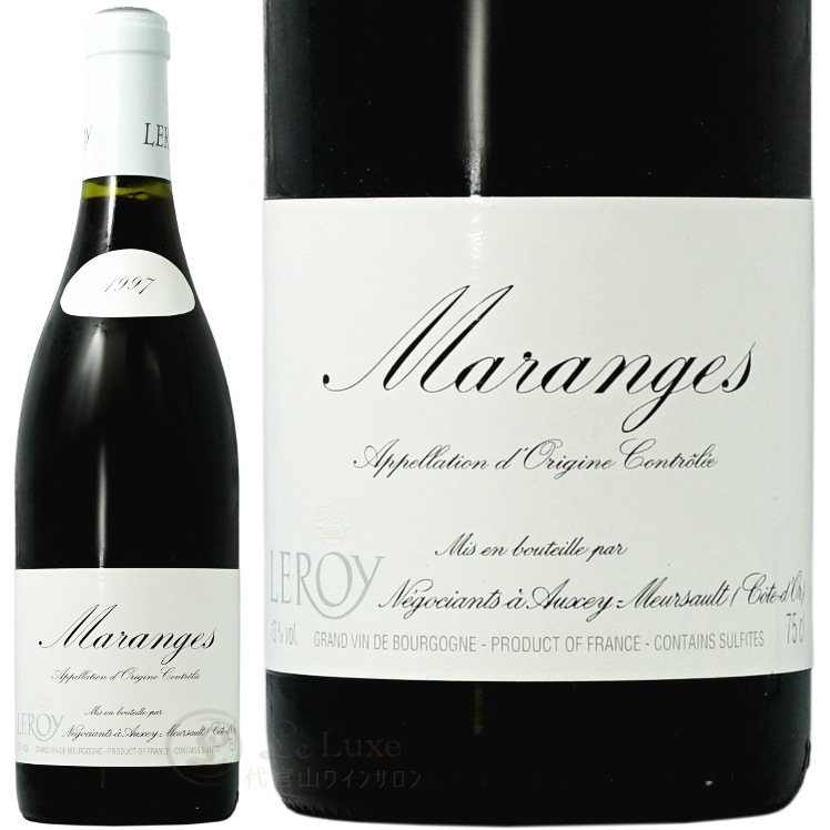 1997 �ޥ�󥸥� �᥾�� ����� ¢�Ф� ������ �֥磻�� �ɸ� 750ml Maison Leroy Maranges