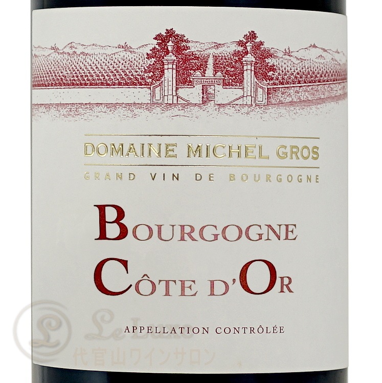 2020 ֥르˥  ɡ 롼 ߥ   ֥磻 ɸ եܥǥ 750ml Michel Gros Bourgogne Cote d'or  Rouge