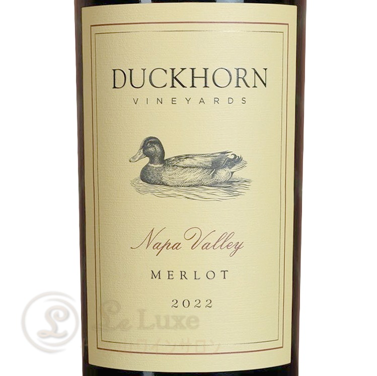 2022 ���� �ʥ� �����졼 ���å��ۡ��� ������䡼�� ������ �֥磻�� �ɸ� �ե�ܥǥ� 750ml Duckhorn Merlot Napa Valley