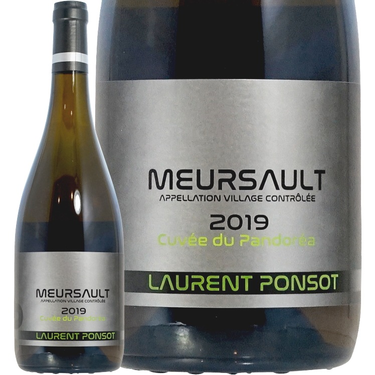 2021 륽  ǥ ѥɥ쥢  ݥ  磻 ɸ 750ml Laurent PONSOT Meursault Cuvee du Pandorea