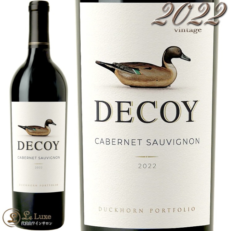 2022 ���٥�� ���������˥�� �ǥ��� ���å��ۡ��� ������ Decoy Duckhorn Cabernet Sauvignon