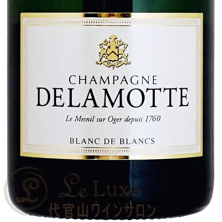 NV �֥��å� �֥��� �֥�� �ɥ����å� ������ �����ѥ� ˢ �� 750ml Delamotte Brut Blanc de Blancs 