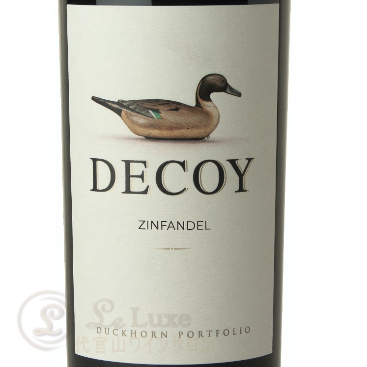 2022 ����ե���ǥ� �ǥ��� ���å��ۡ��� ������ �֥磻�� �ɸ� 750ml Decoy Duckhorn Zinfandel