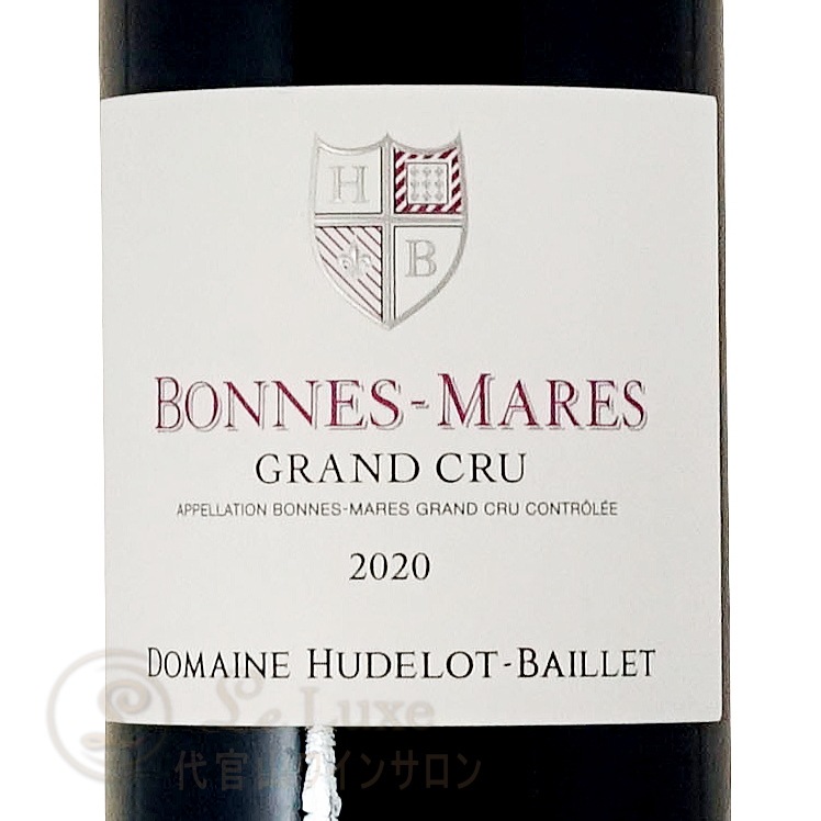 2020 �ܥ�� �ޡ��� ����� ����� ��ɥ� �Х��� ������ �֥磻�� �ɸ� 750ml Hudelot Baillet Bonnes Mares Grand Cru