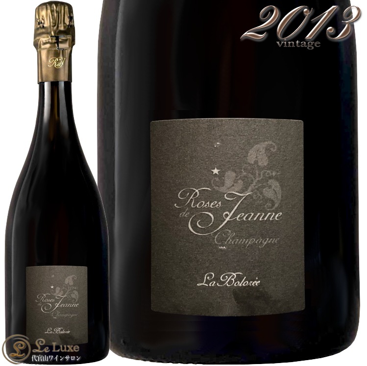 2013  ܥ    ֥  ֥ ɥå ֥㡼 ѥ ɸ  750ml Cedric Bouchard La Boloree Roses de Jeanne Blanc de Blanc