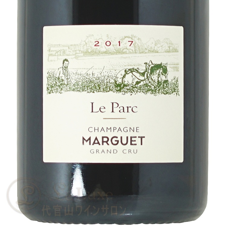 2017 �֥��å� �ʥ��塼�� �� �ѥ륯 ����� ����� �����ѡ��˥� �ޥ륲 �����ѥ� �ɸ� �� 750ml Marguet Brut Nature Le Parc Grand Cru