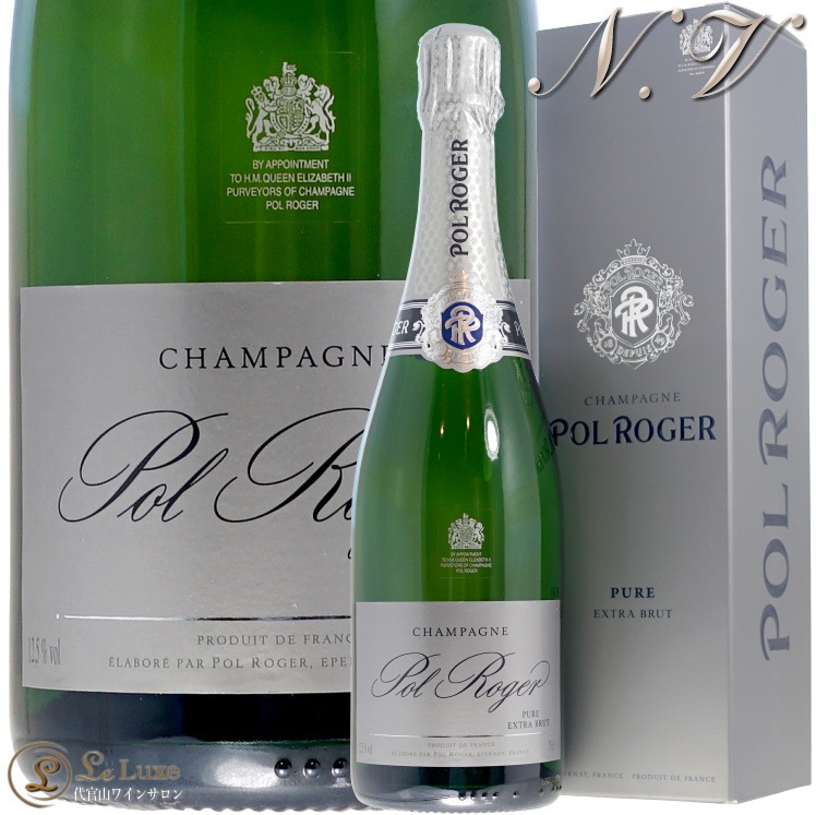 NV ピュア ノン ドサージュ ポル ロジェ ギフト ボックス シャンパン