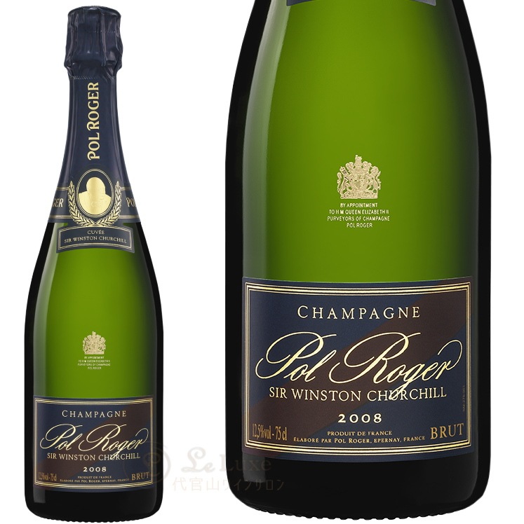 2008 ������� ���� �����󥹥ȥ� ���㡼���� �ݥ� ������ ������ Ȣ���� �����ѥ� �ɸ� �� 750ml ���եȥܥå��� Pol RogerCuvee Sir Winston Churchill Gift Box 