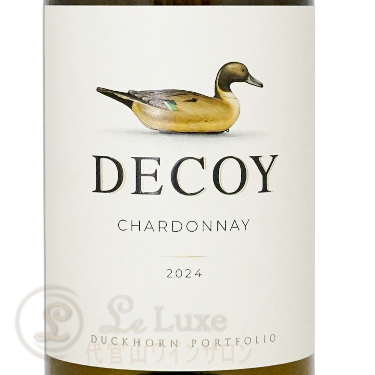 2024 �����ɥ� �ǥ��� ���å��ۡ��� ������ ��磻�� 750ml Decoy Duckhorn Chardonnay