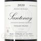 2020 ����ȥ͡� ���������� �������˥� �롼���� �ޥ륯 ����� ������ ��磻�� 750ml Marc Colin et Ses Fils Santenay  Vieilles Vignes Rouge