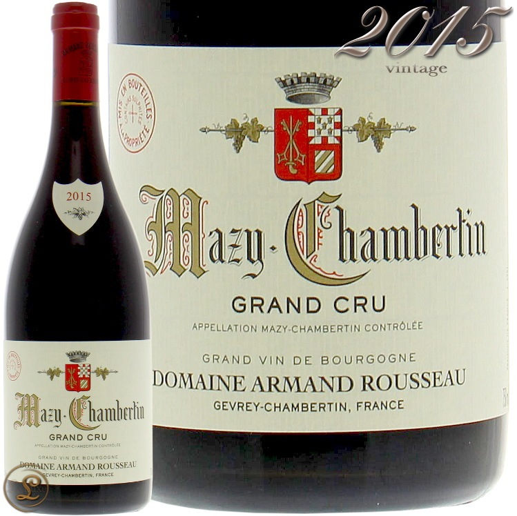 2015 ޥ ٥륿   ޥ 륽  ֥磻 ɸ 750ml Armand Rousseau Mazy Chambertin Grand Cru