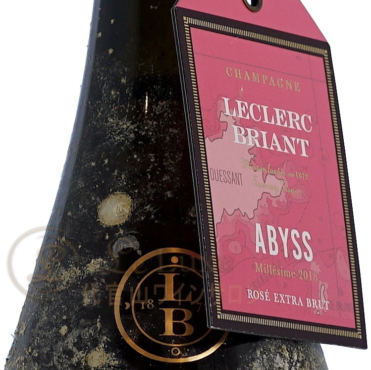 2018 ���ӥ� ���� �륯�졼�� �֥ꥢ�� ������ Ȣ���� �����ѥ� Rose �ɸ� 750ml Leclerc Briant Abyss Rose
