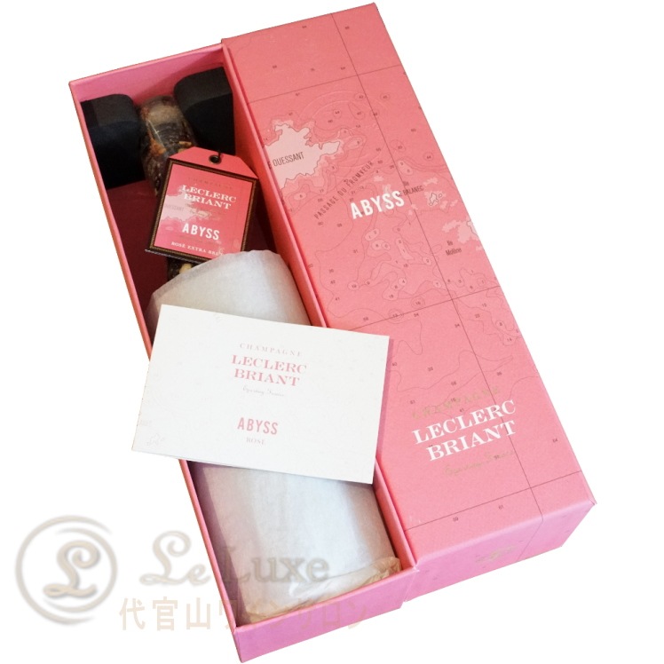 2018 ���ӥ� ���� �륯�졼�� �֥ꥢ�� ������ Ȣ���� �����ѥ� Rose �ɸ� 750ml Leclerc Briant Abyss Rose