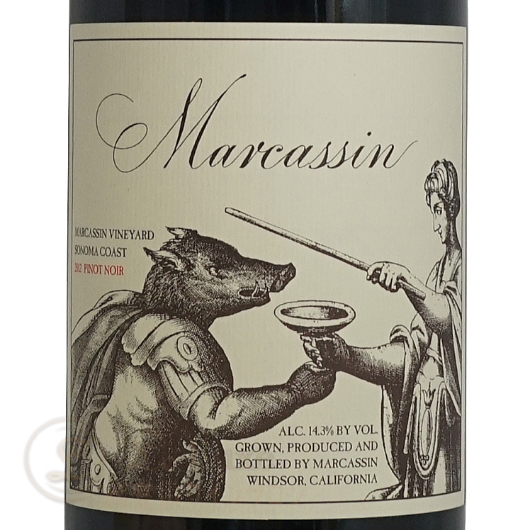 2012 マーカッシン ヴィンヤード ピノノワール ソノマコースト マーカッシン マーカッサン 赤ワイン 辛口 750ml Marcassin Pinot Noir Marcassin Vineyard