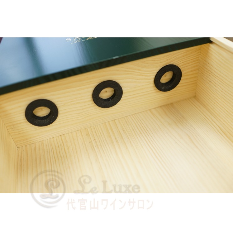 【3箱セット】Salon コレクションボックス 3本木箱 サロン SALON 3本用木箱（木箱のみ）Champagne Salon Wood BOX ※こちら