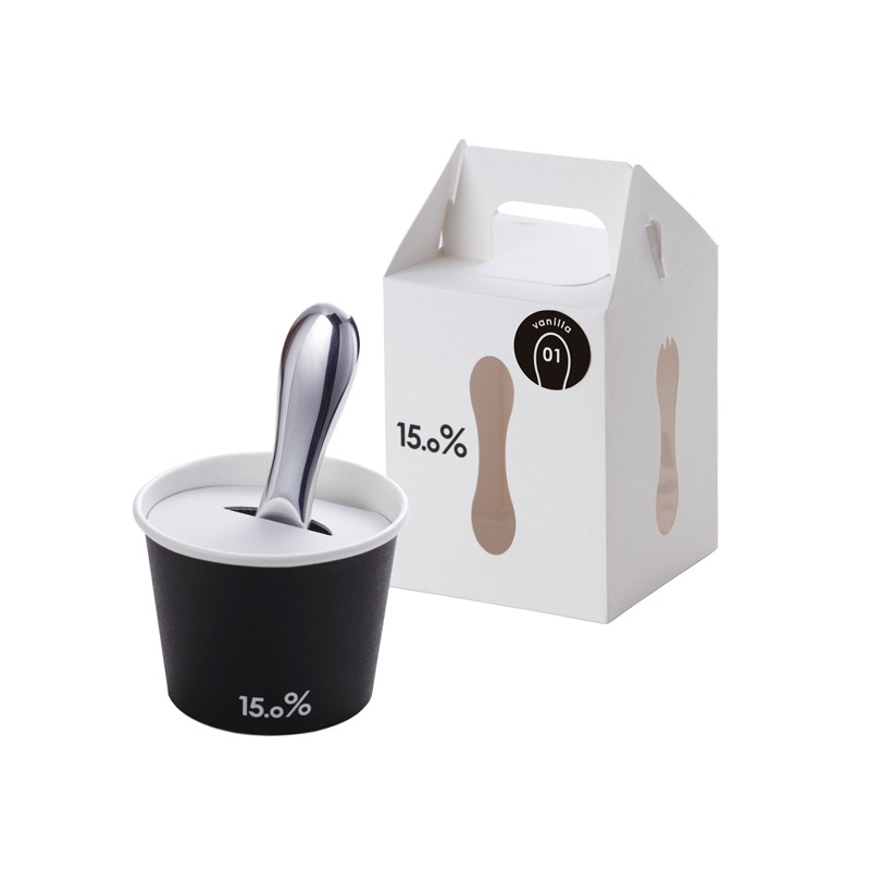 15.0% アイスクリームスプーン No.03 ストロベリー- 15.0% - レムノス