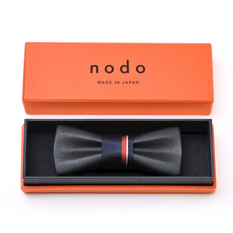 nodo metal tie black matte - nodo - レムノス オンラインストア 