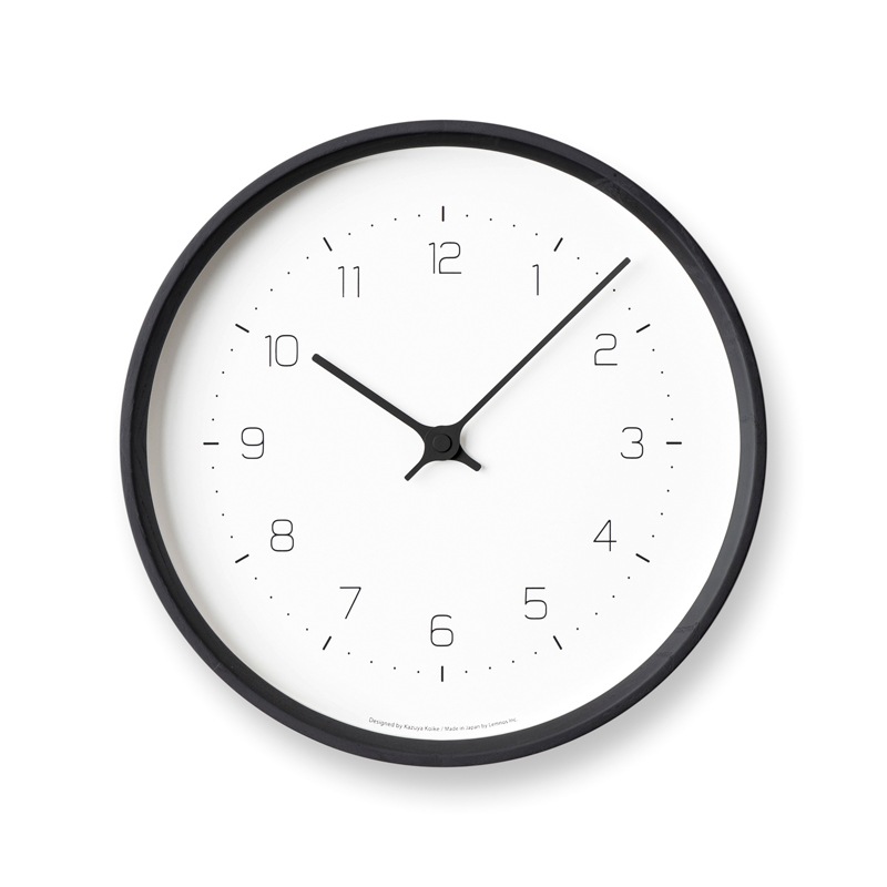 NEUT wall clock ニュート ウォール クロック - DESIGN OBJECTS