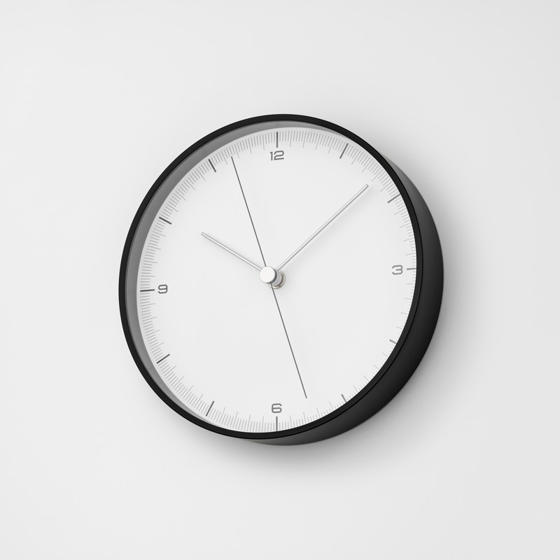 インテリア時計 Lemnos earth clock earth wall clock アース ウォール クロック - DESIGN OBJECTS
