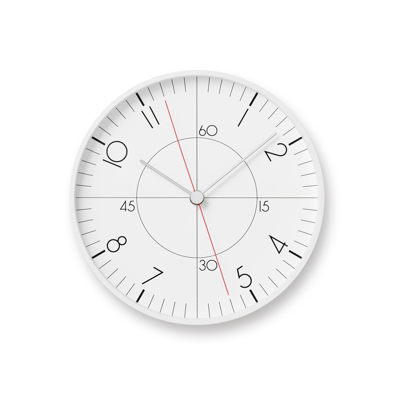 インテリア時計 Lemnos earth clock earth wall clock アース ウォール クロック - DESIGN OBJECTS