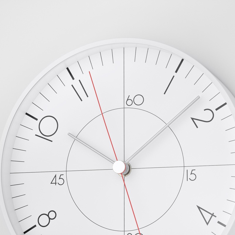 咲ウォールクロック 楽天市場】【1年保証】壁掛け時計 木目調 おしゃれ リビング