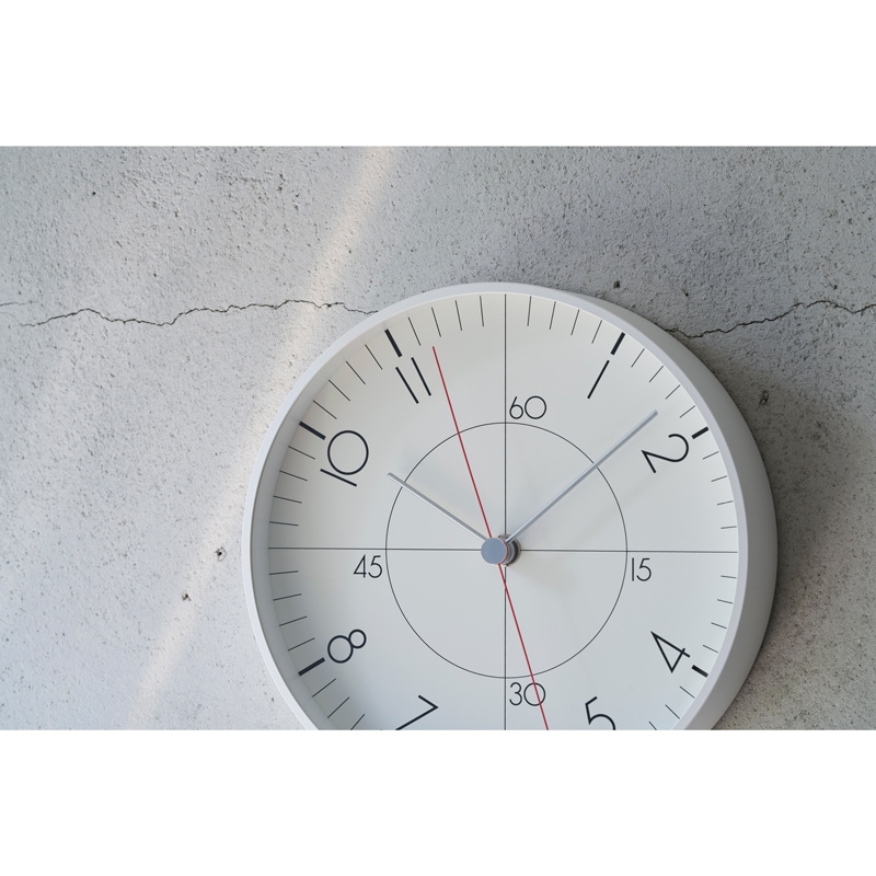 インテリア時計 Lemnos earth clock earth wall clock アース ウォール クロック - DESIGN OBJECTS