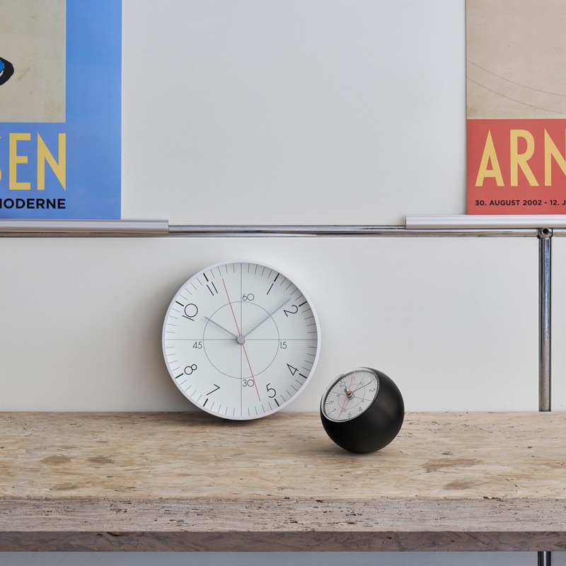 インテリア時計 Lemnos earth clock earth wall clock アース ウォール クロック - DESIGN OBJECTS