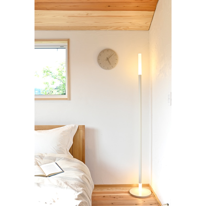 珪藻土の時計 (洗い出し) - DESIGN OBJECTS - レムノス オンライン