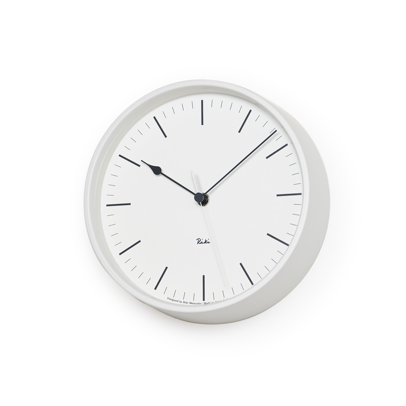 RIKI STEEL CLOCK リキ スチール クロック - DESIGN OBJECTS