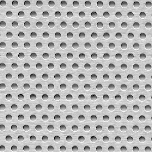 アルミパンチング板 シルバー 400×600mm