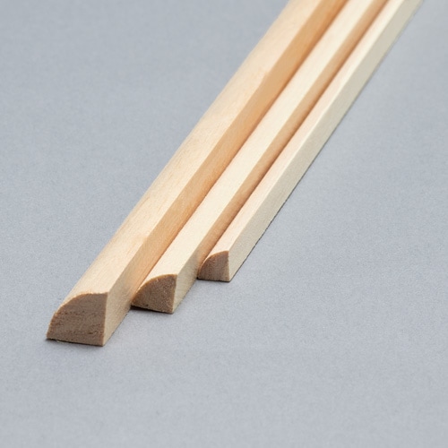 白木丸棒1/4 900mm