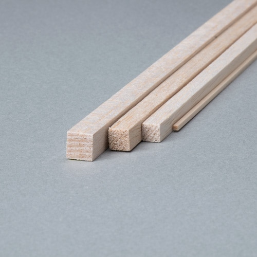 バルサ角材 8×8×900mm