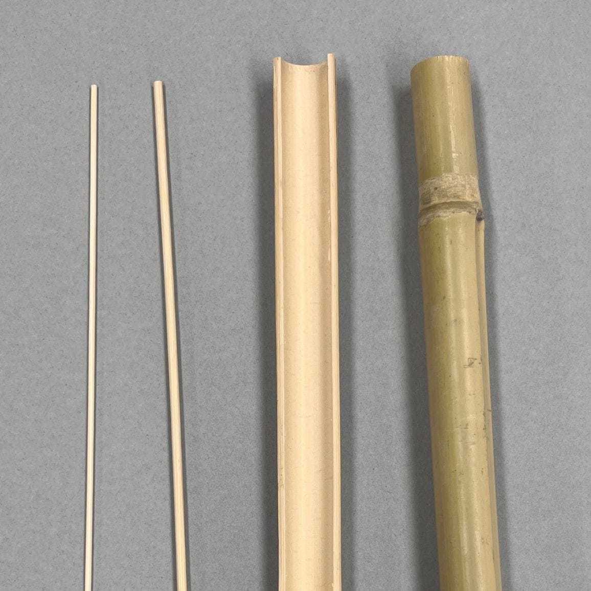 丸竹ひご・竹材 900mm