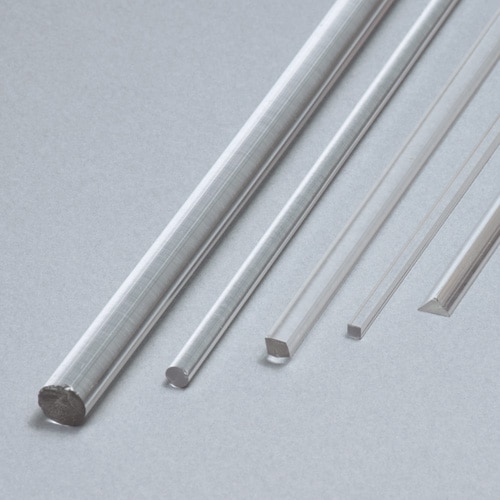 透明アクリル角棒 1000mm