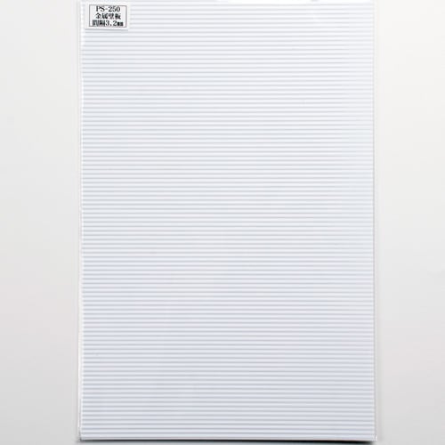 プラストラクトパターンシート 波形ブルー | 建築模型材料,屋根