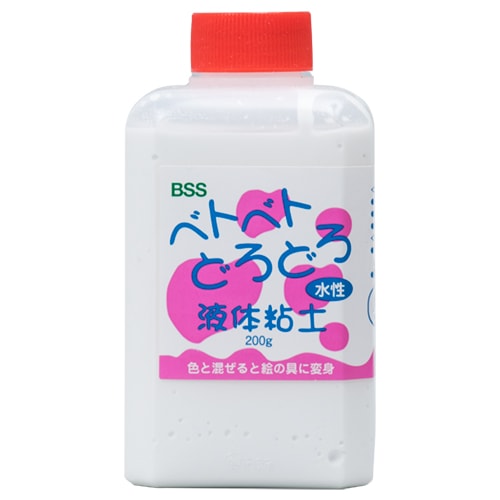 ベトベトどろどろ液体粘土