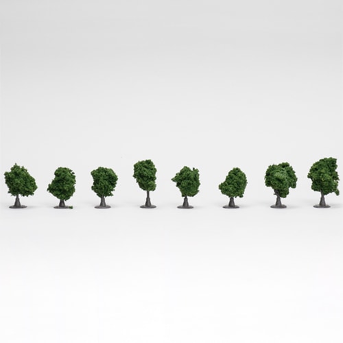 ウッドランド 完成樹木 広葉樹 (TR1501)