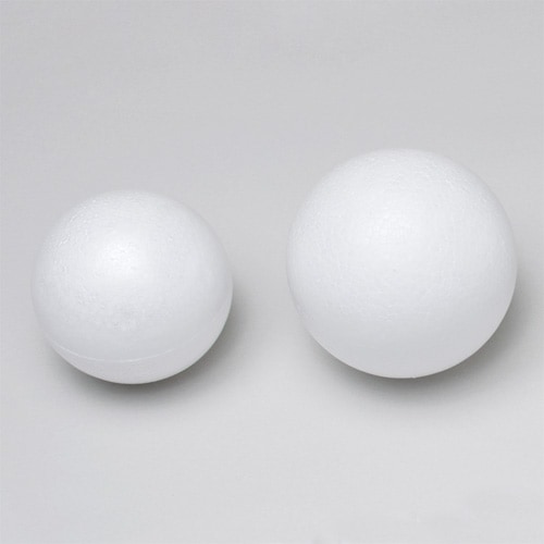 発泡スチロール球