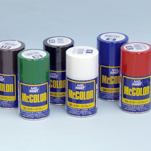 クレオス Mr. カラースプレー つや消し