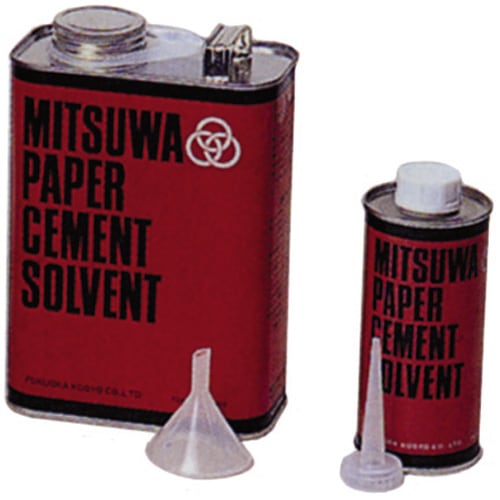 ペーパーセメント ソルベント