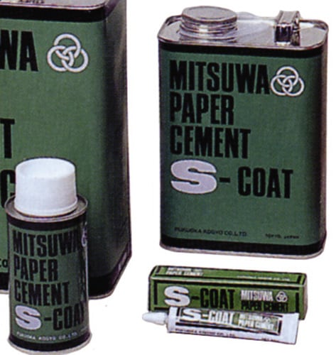 ペーパーセメント Sコート