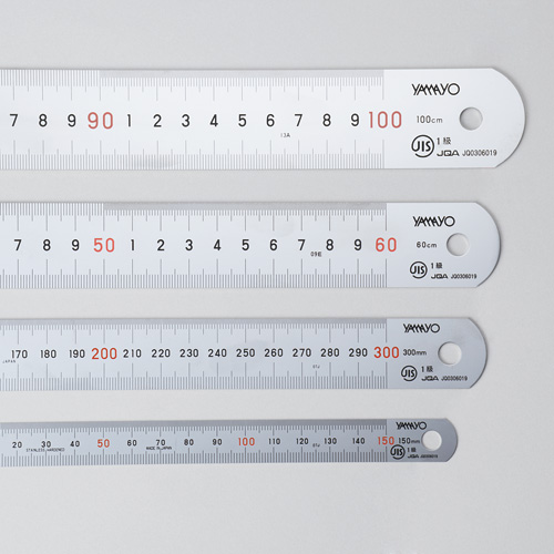 ヤマヨ ステンレス直定規 | 建築模型材料,模型を作る道具,直定規