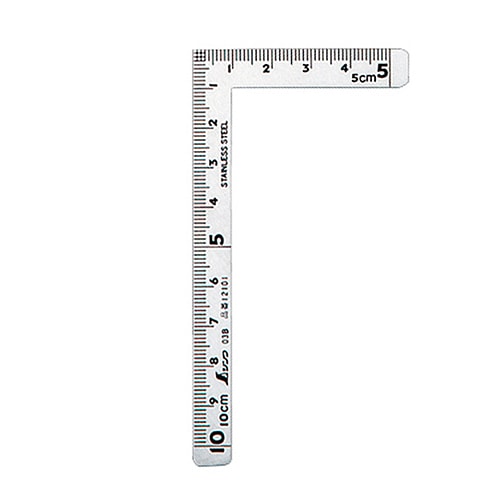 シンワ 曲尺 三寸法師