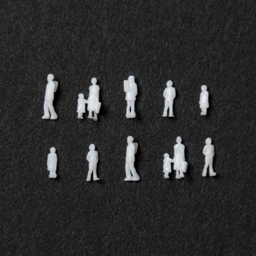 レモン 人物模型 親子像 1/200