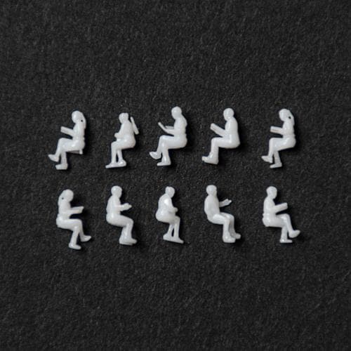 レモン 人物模型 座像 1/200